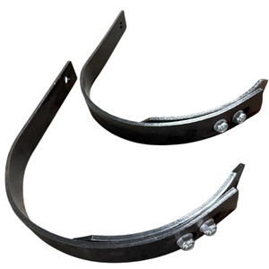 Machine à labourer à attelage trois points, cultivateur agricole de <span class=keywords><strong>jardin</strong></span> avec pointes de lame à ressort remplaçables pour ameublir la terre dure - Product Image 5