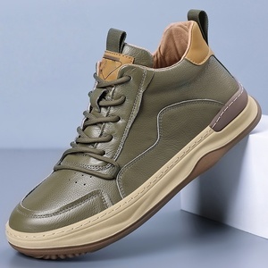 Nuevo Modelo 2026, Venta al Por Mayor de Fábrica, Zapatos de Hombre con Correas de Cuero para Caminar, Tendencia Moderna, Transpirables de PU, Zapatos Casuales a la Moda - Product Image 6