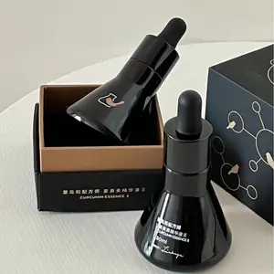 골든 서플라이어 신상품 베스트 웰컴 패션 블랙 두꺼운 바닥 30ml 1oz 에센셜 오일 병