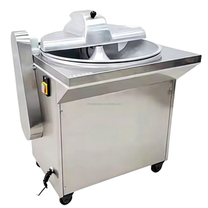 Commercial Stainless Steel Electric Meat Bowl <b>Cutter</b> for Sausage Dumpling <b>Vegetable</b> Meat Processing Shredding Chopping Machine - Product Image 4