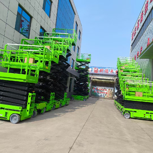 עצמית מונע משטח משטח משטח משטח, פיגומים עם 6m גבהים הידראולי להרים <span class=keywords><strong>scissor</strong></span> עבור אווירי - Product Image 6