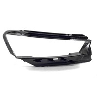 Vente directe d'usine d'accessoires automobiles : Cache-lentille de phare transparent pour Skoda Kamiq 2021-2023, neuf