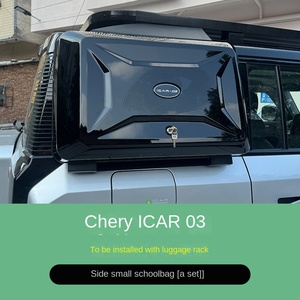 Plataforma <span class=keywords><strong>de</strong></span> Techo para Chery ICAR03, Marco para Equipaje, Modificación Todoterreno, Escalera Lateral, Toldo, Bolsa Escolar Pequeña - Product Image 5