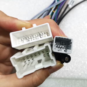 Renault <span class=keywords><strong>Dacia</strong></span> Duster Car Android Stereo 16PIN Power Wiring Harness Cable Adapter CANbus Box PVC Jacket Player Wiring Harness - Product Image 3