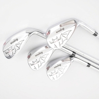 Wedge de golf forgé Wuday à motif chauve-souris, face usinée CNC, wedge de sable, logo personnalisé, club de golf OEM