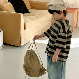 CONTIKIDS FT498 Unisex Short-Sleeved <b>T</b>-<b>Shirts</b> and <b>Polo</b> <b>Shirts</b> EvenOverfitT Kids Clothes for Unisex for Boys and <b>Girls</b> - Product Image 5