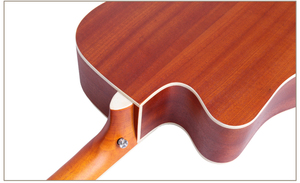 OEM custom logo factory 4/4 size Western high quality electro guitarra acusticas - Product Image 3