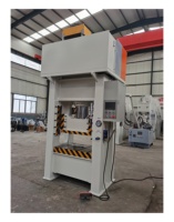Prensa Hidráulica YXLM-400T con Guía Servo, Control PLC, Alta Precisión, Estampado Profundo, Personalizada, Eficiente