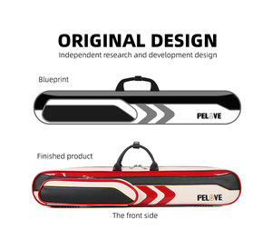 Étui en cuir pour queue de <span class=keywords><strong>billard</strong></span> et snooker 1/2, personnalisable, 3Bx4S, robuste, étanche, innovant, peut contenir des <span class=keywords><strong>accessoires</strong></span> - Product Image 2