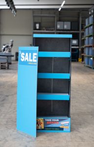 Mobile Transport System Mobil Pos <strong>Display</strong> Container Rolling Modular Retail Stand Store <strong>Rack</strong> Supermarket Shelf With Wheels - Product Image 5