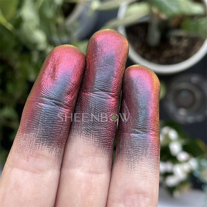 Pour Sheenbow Noir Chrome Liquide Ombre À Paupières Pigment Ombre À Paupières Liquide Pigment - Product Image 3