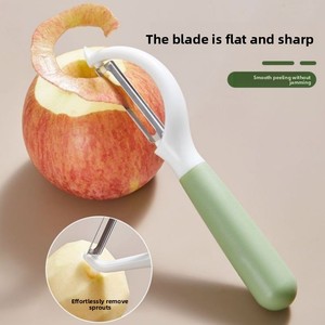 ที่ปอกผลไม้สแตนเลสแบบมือหมุนอเนกประสงค์สำหรับครัว - Product Image 2