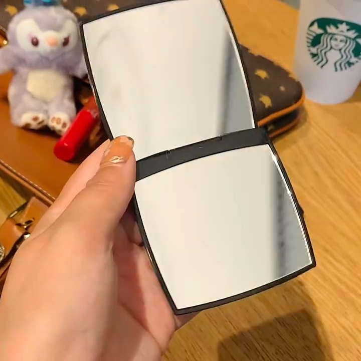 SMALL COSMETIC CASE MIRROR MIRROR