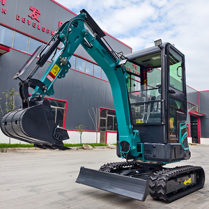 Nouveautés : Mini-excavatrice sur chenilles équipée d'un moteur diesel KUBOTA, machinerie haute performance à vendre - Product Image 3