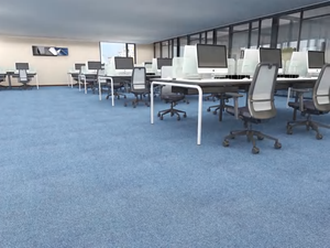 Dalles de moquette en PP commerciales, antidérapantes, écologiques, résistantes au feu, pour usage domestique et professionnel, dernier design - Product Image 4