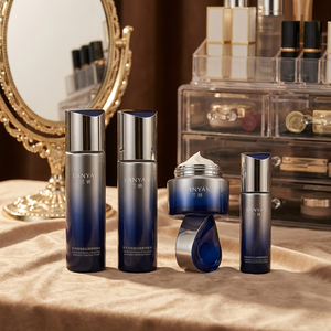 Set de Cuidado Facial con Vitamina C, Suavizante, Optimizador de la Textura de la Piel, Antienvejecimiento, Triple Defensa, Acondicionamiento Diario de la Piel - Product Image 2