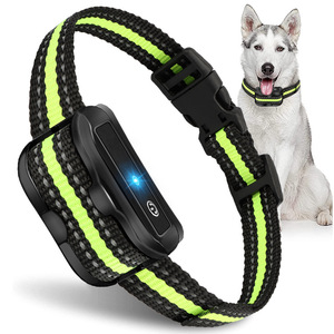 Collier de dressage intelligent pour chien, télécommande, étanche, rechargeable, avec 3 modes pour contrôler les aboiements - Product Image 2
