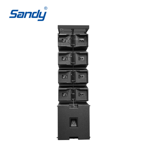 Sandy LE12 Line Array <span class=keywords><strong>System</strong></span> Einzelnes 12-Zoll-Line-Array mit 18-Zoll-Subwoofer Line Array <span class=keywords><strong>System</strong></span> - Product Image 2