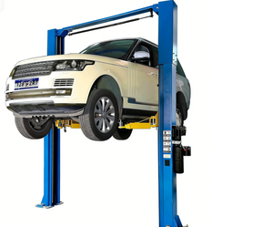 Meilleur Élévateur de Voitures à Portique à 2 Poteaux, 4 Tonnes, à Déverrouillage Électrique, avec Cadre de Portique et Double Cylindre Hydraulique - Product Image 2