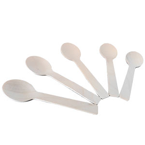 Personalized <strong>Wooden</strong> <strong>Spoon</strong> Ice Cream Wholesale Products <strong>Wooden</strong> Cutlery Items <strong>Spoon</strong> Custom Logo Mini Sample <strong>Spoons</strong> - Product Image 4