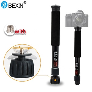 BEXIN-soporte portátil ligero <span class=keywords><strong>para</strong></span> cámara dslr, mini monopié flexible <span class=keywords><strong>para</strong></span> teléfono móvil - Product Image 5