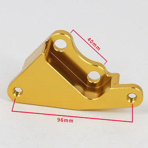 Adaptateur de frein à disque Weifan en alliage d'aluminium pour scooter MSX125, mise à niveau du frein avant, type fixe, fabriqué en Thaïlande - Product Image 3