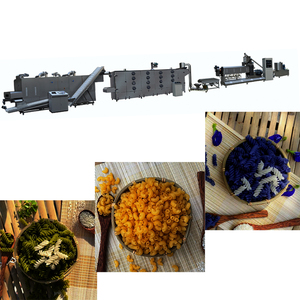 Spaghetti Macaroni Ngô mì ống Nhà sản xuất làm cho ngành công nghiệp đùn quá trình điện sản xuất máy dây chuyền sản xuất - Product Image 6
