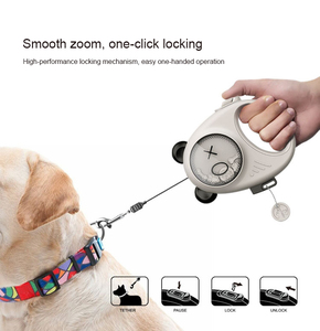 Multi-color Luxury <b>Dog</b> Leashes Wholesale Automatic Retractable Anti-tangle Retractable <b>Dog</b> Walking Pet Leash - Product Image 3