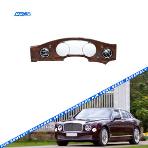 Marco de Ventilación para Instrumentos de Coche, Marrón, Original, de Segunda Mano, de Alta Gama, para Bentley Mulsanne 2012 - Product Image 1