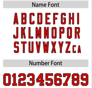 Tontons Design Original personnalisé Vintage maillot de football américain broderie Design Logo maille culture maillot de football - Product Image 4