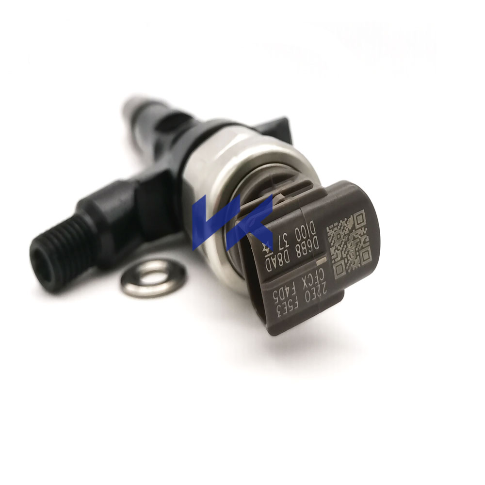Toyota Hiace 2.5 D4D Fuel Injector 23670-30150 - WEIKE Quality