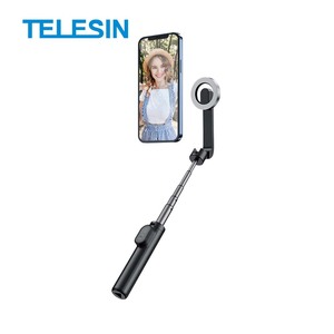 Telesin 360 Rotation Télécommande Mini Flexible Magnétique Selfie Bâton Trépied Support Pour Téléphones Portables - Product Image 1