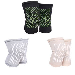 Genouillères chauffantes à l'armoise, taille universelle, chauffe-jambes de protection sportive à chauffe spontanée - Product Image 2