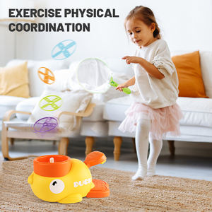 Zhorya Caneton Forme <span class=keywords><strong>Pied</strong></span> Step-on Soucoupe Volante Sports De Plein Air Enfants Jouets <span class=keywords><strong>Pied</strong></span> D'éjection Marcher <span class=keywords><strong>Sur</strong></span> Soucoupe Volante Jouet - Product Image 4