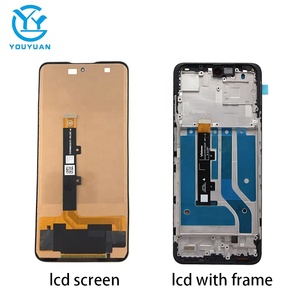 Pantalla de teléfono para <span class=keywords><strong>Motorola</strong></span> <span class=keywords><strong>Edge</strong></span> <span class=keywords><strong>20</strong></span> Lite Pantalla de teléfono móvil pantalla LCD - Product Image 2