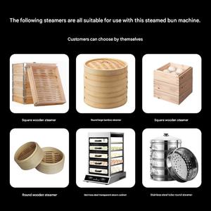 Four <span class=keywords><strong>à</strong></span> vapeur de magasin de proximité, vapeur électrique commerciale de table pour la préparation de petits pains frais <span class=keywords><strong>à</strong></span> la vapeur sur site - Product Image 6