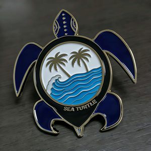 Medaglia Personalizzata su Misura per Sport Marini, a Forma di Scudo, Placcata Argento Anticato, con Dettagli in Rilievo, Tema Capodanno Cinese - Product Image 3
