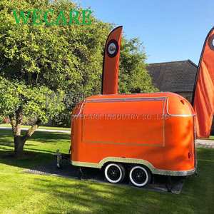 Remolque de Comida WECARE para Catering Móvil, Bar de Jugos y Cerveza Totalmente Equipado, Camión Personalizado para Café, Helado, Hamburguesas, Pizza, BBQ y Comida Rápida - Product Image 6
