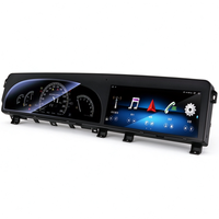 Haute qualité pour Mercedes-Benz Classe S 2005-2013, écran double 12,3 pouces, navigation Android, GPS, Carplay, LHD, RHD