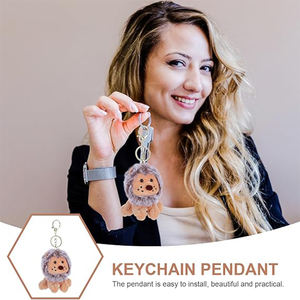 <span class=keywords><strong>พวง</strong></span><span class=keywords><strong>กุญแจ</strong></span><span class=keywords><strong>สิงโต</strong></span>แบบปักลายกระเป๋าของเล่นสัตว์ยัดไส้ของขวัญวันเกิดสำหรับเพื่อนๆของ U423ตามต้องการ - Product Image 3