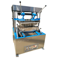 Ligne de production automatique de gaufrettes de cône de crème glacée d'ORME forme différente de cône de sucre