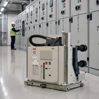 Disjoncteur à vide ABB VD4 Vd4/p 12.06.25 Vd4 17.12.32 630A 1250a 1600a 2000a 2500a 3200a 17.5KV 12KV 24KV