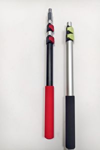 Tube d'extension télescopique en aluminium pour outil <span class=keywords><strong>de</strong></span> nettoyage CCTV pour outil <span class=keywords><strong>de</strong></span> nettoyage - Product Image 4