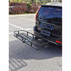 Portaequipajes <span class=keywords><strong>de</strong></span> Carga para Montaje en Enganche y Soporte Trasero, Cesta Portaequipajes - Product Image 3