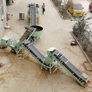 Máquina para Fabricar Bloques de Ladrillo de Arcilla QMR4-10 en la República Democrática del Congo - Product Image 4