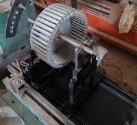 Machine d'équilibrage électronique de rotors automobiles YYQ-5A, machine d'équilibrage de rotors à grande vitesse