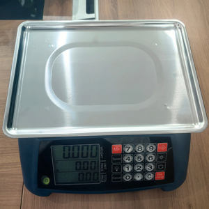 Báscula Digital Portátil de Alta Gama de 30 kg, con Pantalla LCD, para Conteo Electrónico, Fabricada en Plástico OEM - Product Image 1
