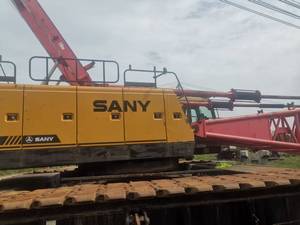 รถเครนตีนตะขาบ SANY ปี 2020 รุ่น 200 ตัน รุ่น STC2200 STC800E5 STC550T5 STC250H พร้อมมอเตอร์ เกียร์ และเครื่องยนต์ - Product Image 2