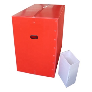 Tùy Chỉnh Kích Thước Có Thể Gập Lại & Không Thấm Nước Sóng Nhựa Di Chuyển Nhà Lưu Trữ Hộp Dùng Một Lần Cho Quần Áo & Hạt Giống/Vận Chuyển Cho Gạo - Product Image 2