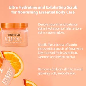 Gommage corporel naturel nourrissant et ultra-hydratant au sucre, à la vitamine C et au beurre de karité pour la vente en gros - Product Image 4